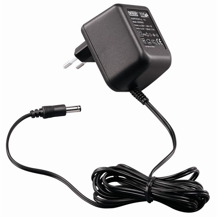 Adaptateur secteur VTech - Connectique et chargeur console