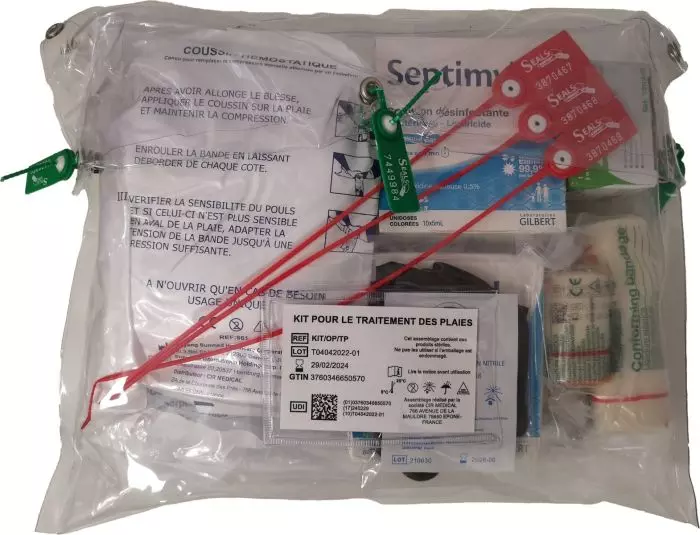 Kit pour le traitement des plaies CIR Medical