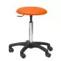 Tabouret médical sur roulettes avec piètement ABS ClediMed 