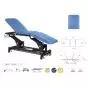 Divan d'examen électrique polyvalent 3 plans Ecopostural C5647 + Tabouret offert