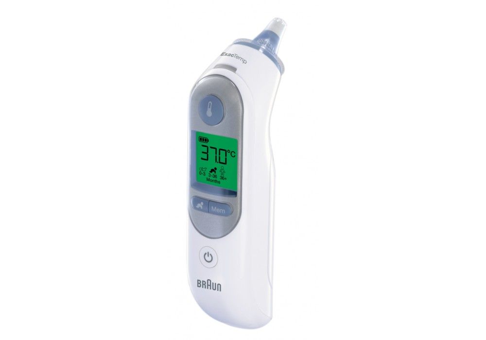 Thermomètre médical avec indication de fièvre