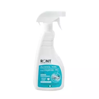 Spray désinfectant professionnel Ront - Alcool 70% d'origine végétal