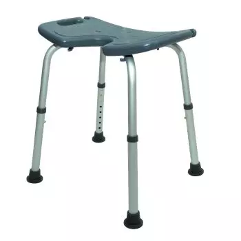 Tabouret de douche à ouverture hygiénique Joleti