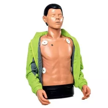 Mannequin AmbuMan Defib Wireless Torse