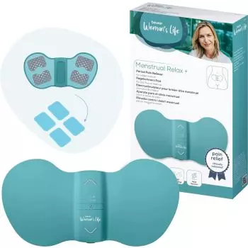 Electrostimulateur pour le bien-être menstruel Beurer EM 55 Menstrual Relax+