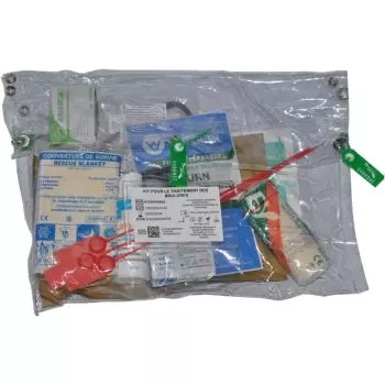 Kit pour le traitement des brûlures CIR Médical