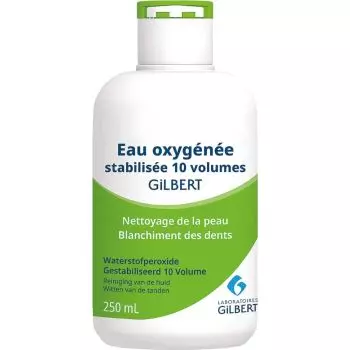 Eau oxygénée stabilisée 10 volumes ( 250 ml )