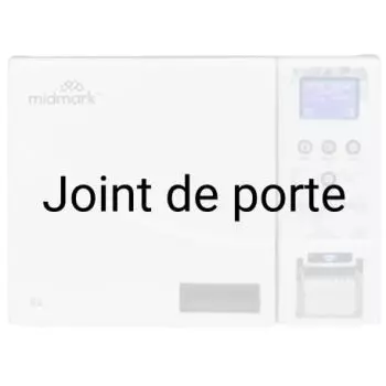 Joint de porte de rechange pour autoclave Midmark