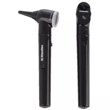 Set Otoscope / Ophtalmoscope Riester E-scope - Lampe LED