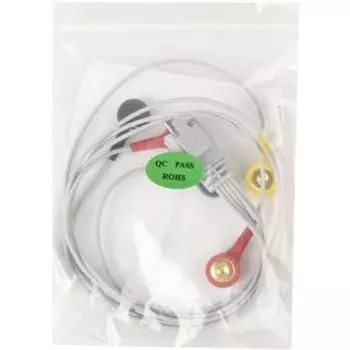 Câble de rechange pour holter ECG  M12 Lepu Medical (5 brins)