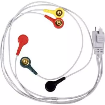 Câble de rechange pour holter ECG M12 Lepu Medical (10 brins)