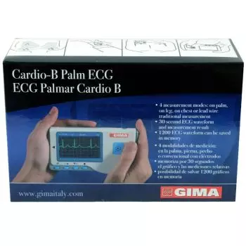 Electrocardiographe ECG de poche GIMA Cardio-B