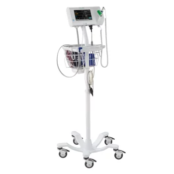 Chariot à roulettes pour moniteur patient multiparamétrique Welch Allyn CSM 7100