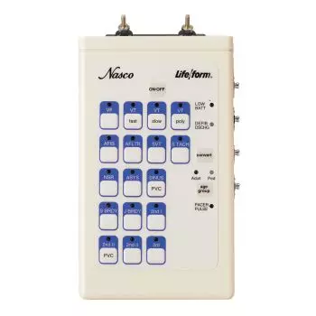 Simulateur ECG interactif Life/form® avec bornes LF03670 Nasco