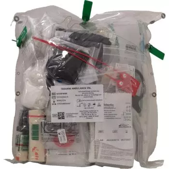 Trousse ambulance et VSL CIR Medical