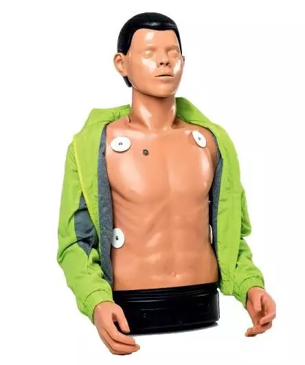 Mannequin AmbuMan Defib Wireless Torse