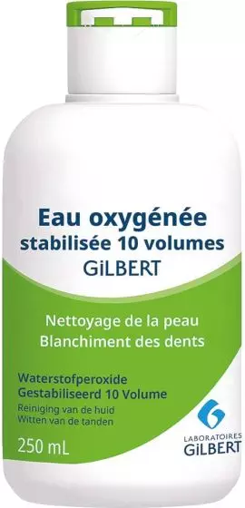 Eau oxygénée stabilisée 10 volumes ( 250 ml )