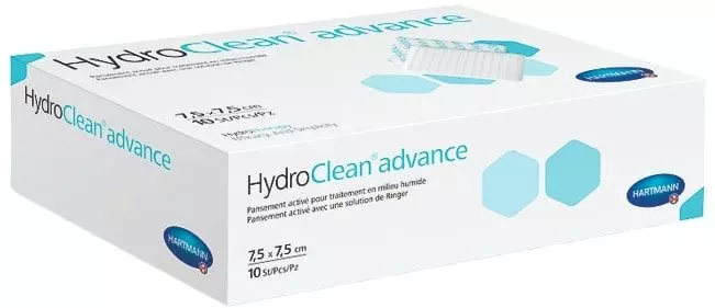 Pansements hydroactifs Hartmann Hydroclean Advance