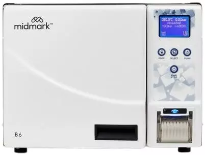 Stérilisateur autoclave Midmark Speedy - 6L