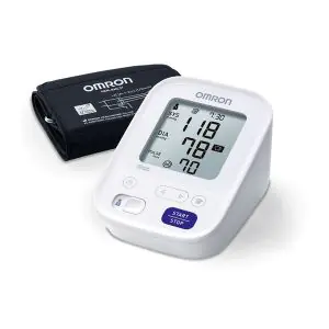 Tensiomètre Omron X3 comfort tensiometre bras - technologie brassard  intelli wrap - validé cliniquement