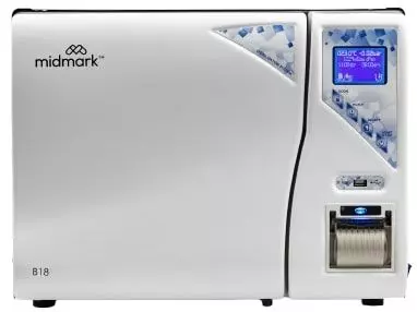 Stérilisateur autoclave Midmark B18 - 18L