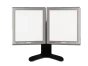 Négatoscope de bureau LED extra-plat avec interrupteur Weiko (1, 2, 3 Plages) 