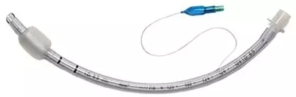 Sondes d'intubation endotrachéale pré-courbées (Boîte de 10)