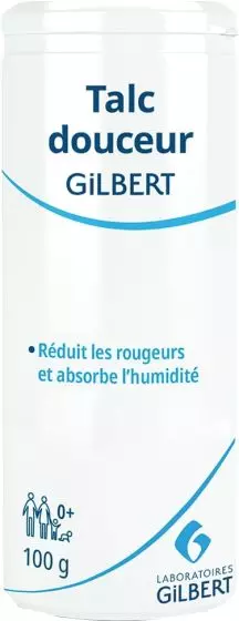 Talc douceur Laboratoires Gilbert