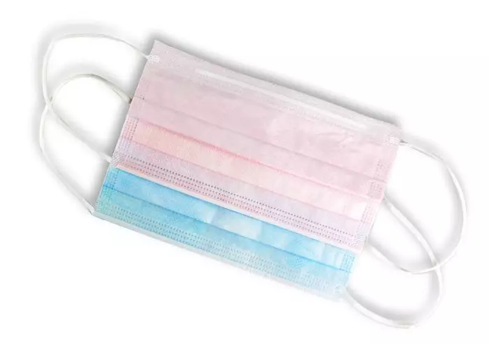 Masques de protection type 2R pour enfant (boîte de 50)