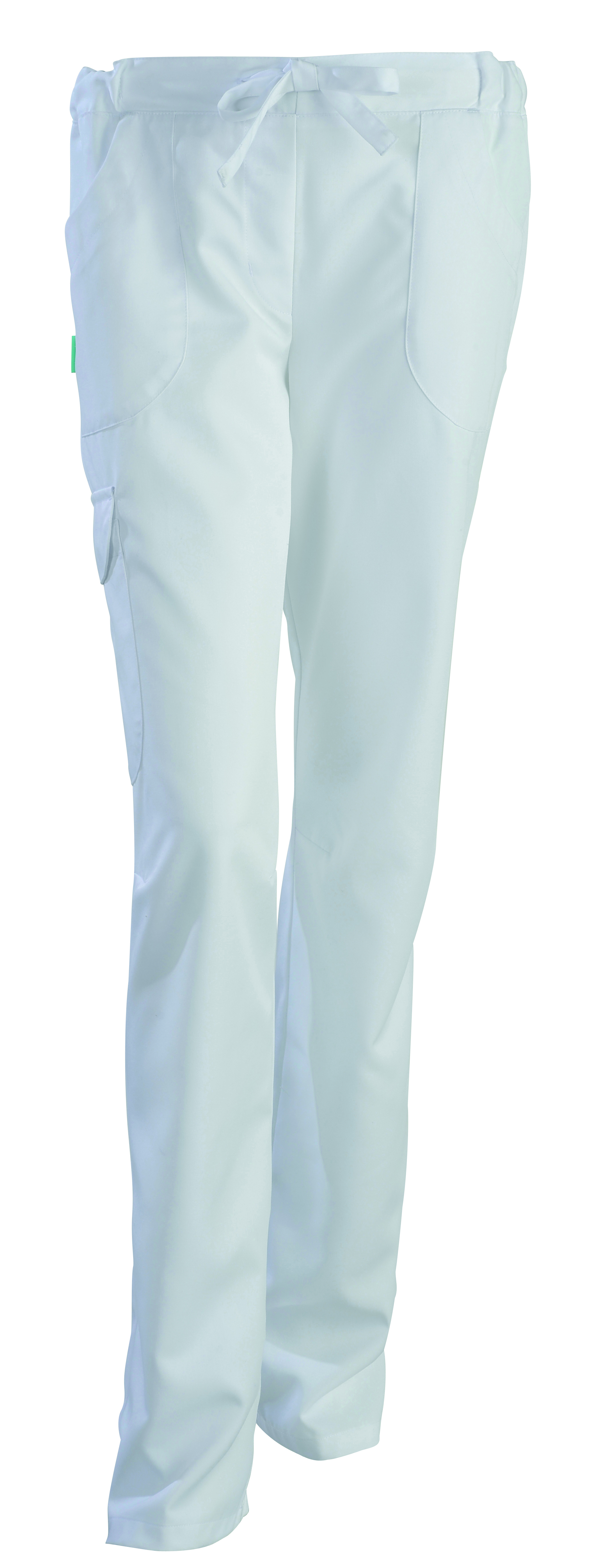 Pantalon médical mixte avec taille élastique réglable